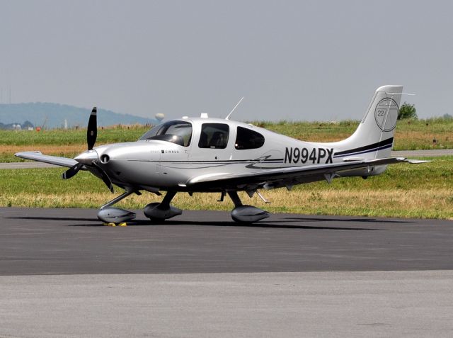 Cirrus SR-22 (N994PX) - Parked