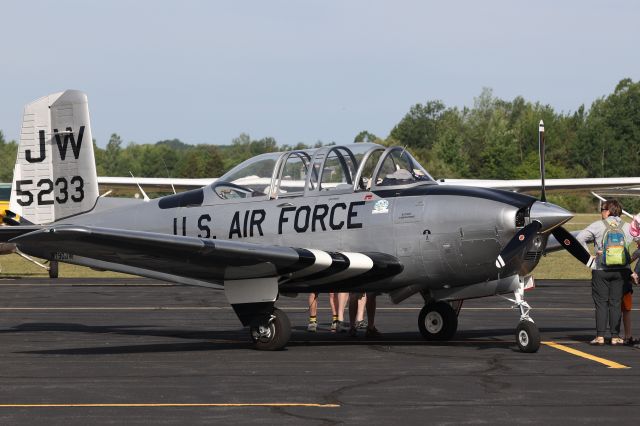 Beechcraft Mentor (N790JW)