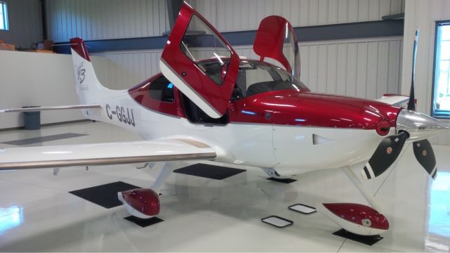 Cirrus SR-22 (C-GGJJ)