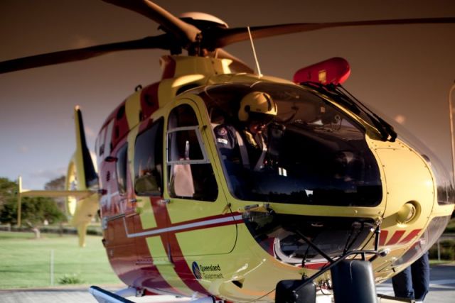Eurocopter EC-635 (VH-NVG)
