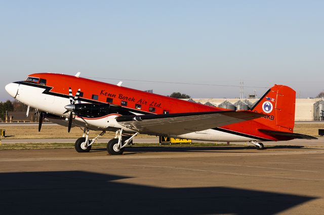 Douglas DC-3 (turbine) (C-GJKB)