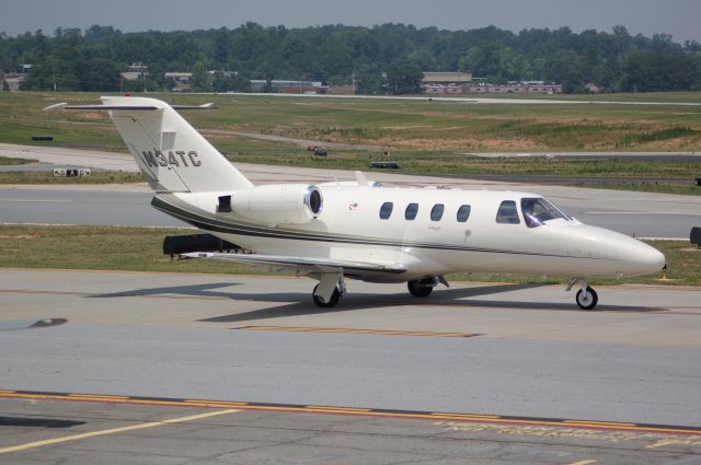 Cessna Citation CJ1 (N34TC)