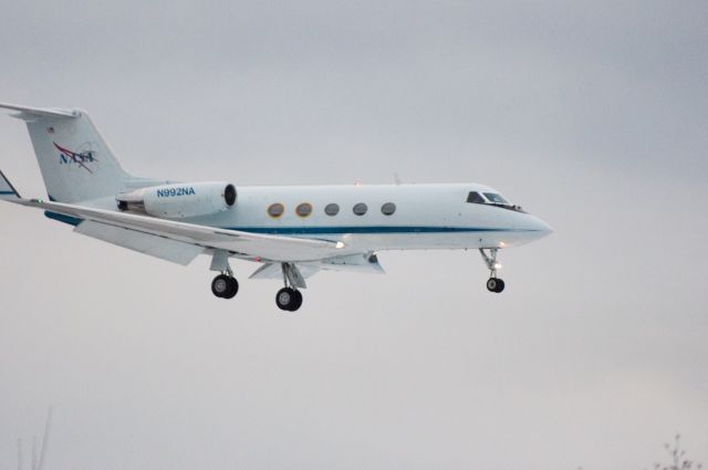 Gulfstream Aerospace Gulfstream 3 (NASA2)