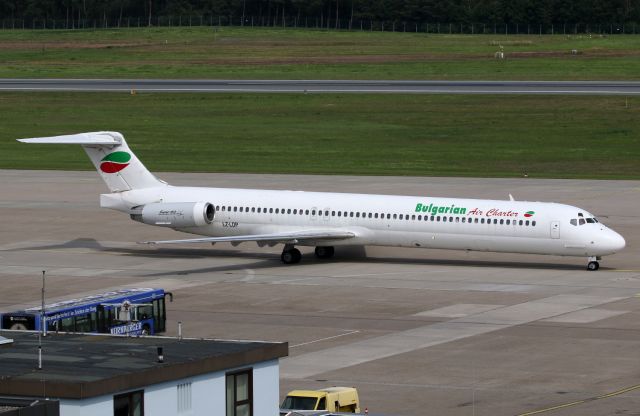 McDonnell Douglas MD-82 (LZ-LDP)