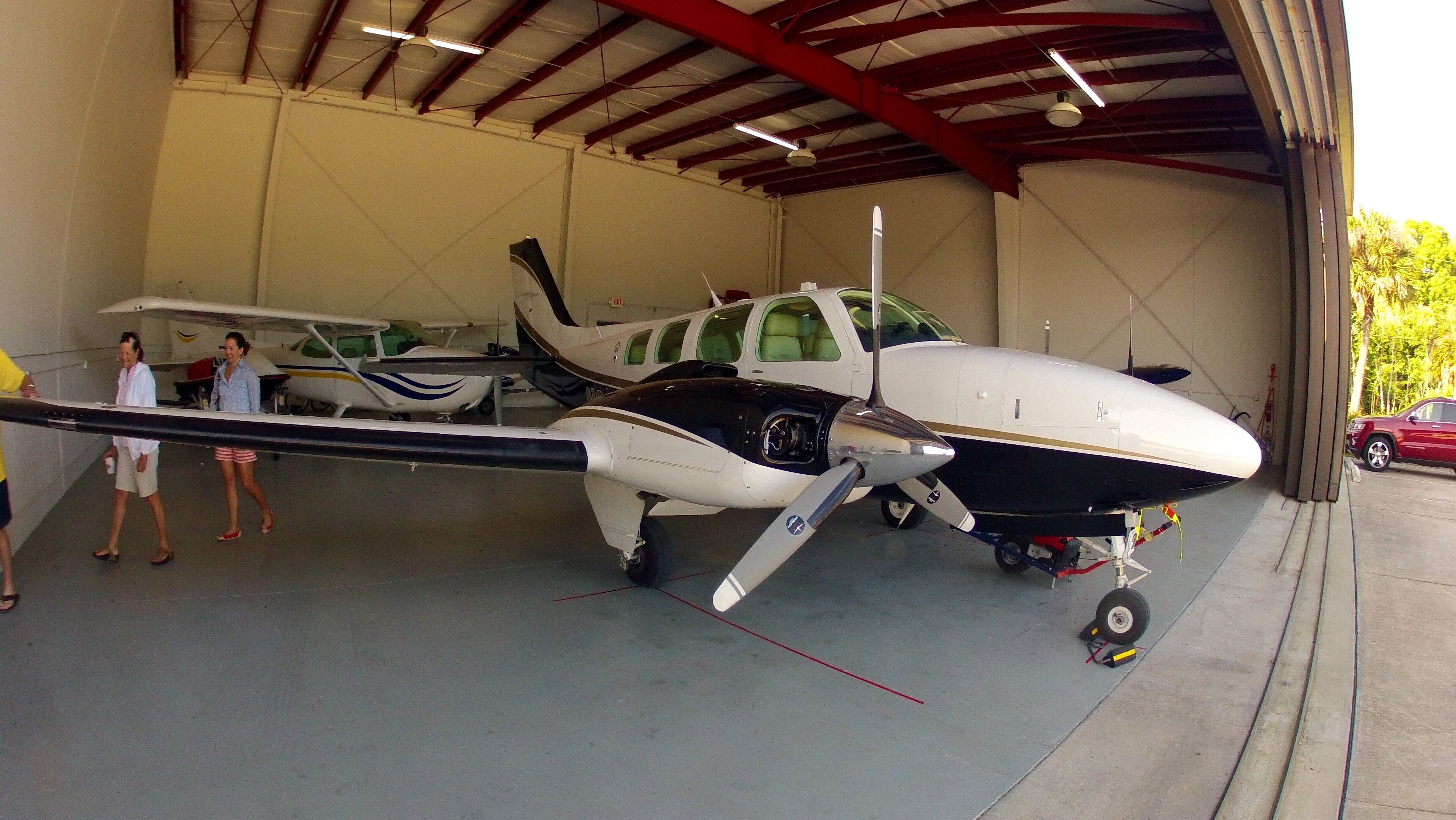 Beechcraft Baron (58) (N96WF)