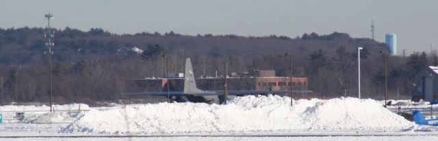 Lockheed C-130 Hercules —