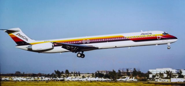 McDonnell Douglas MD-81 (N481AC) - 1981