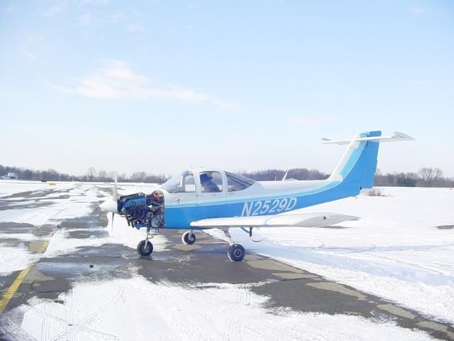 N2529D — - PIPER TOMAHAWK