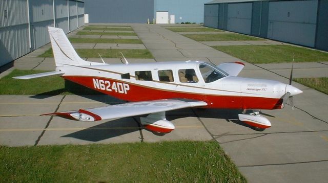 Piper Saratoga (N624DP) - 1981 Piper PA32-301T