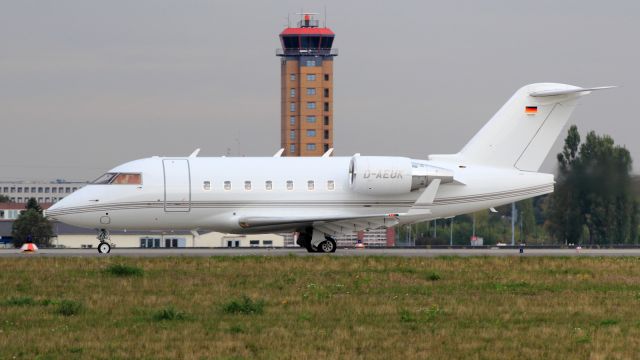 Canadair Challenger (D-AEUK)