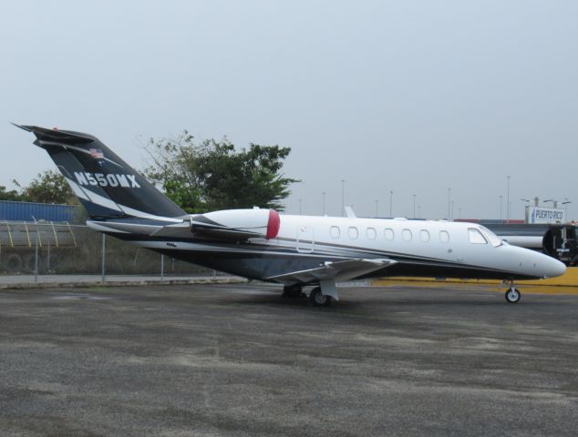 Cessna Citation CJ3 (N550MX)