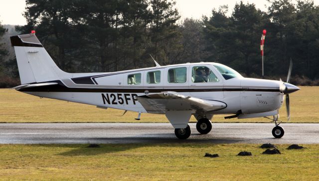 Beechcraft Bonanza (36) (N25FP)