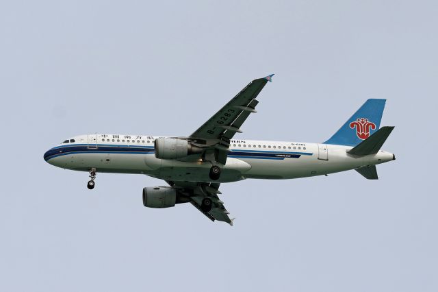 Airbus A320 (B-6283)