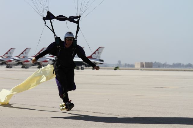 — — - March AFB Airshow 2012