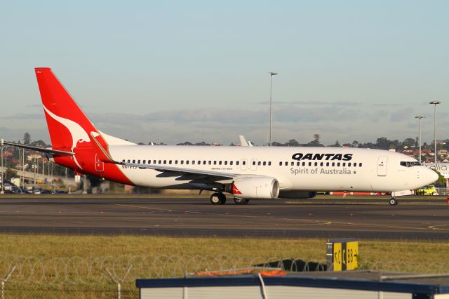 Boeing 737-800 (VH-VYJ)