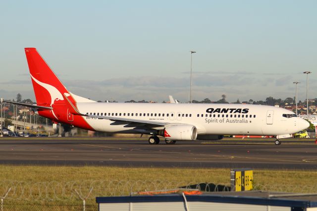 Boeing 737-800 (VH-VYJ)