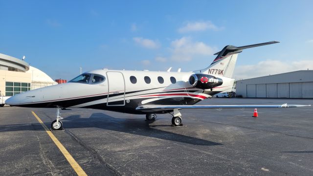 Beechcraft Premier 1 (N778K)