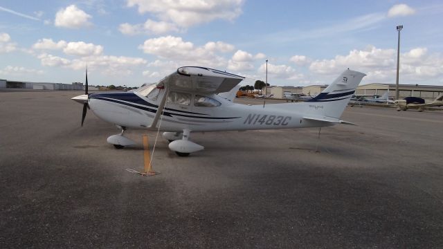 Cessna Skylane (N1483C) - Turbo C182T at Paragon Flight Training