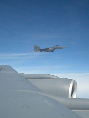 — — - Maiden High School JRAFROTC KC-135 flight with the 916th Air Refueling Wing from Seymour Johnson AFB N.C in 2007.