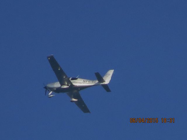 Cirrus SR22 Turbo (N910SG)