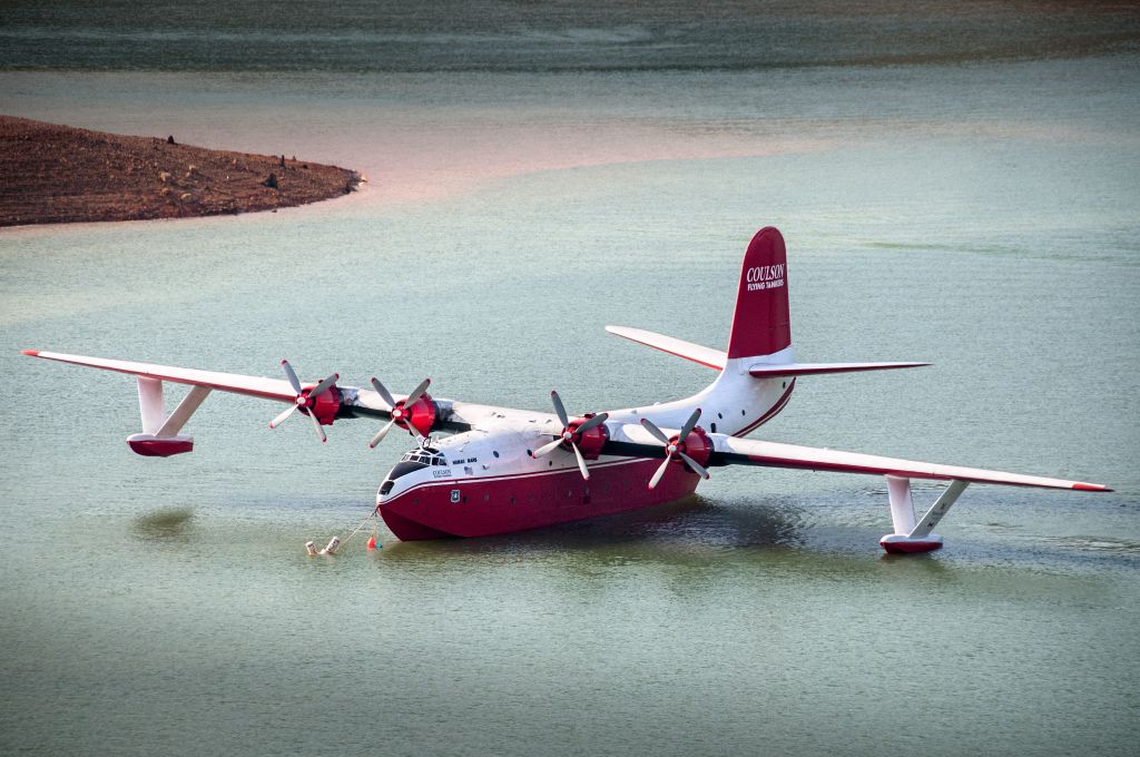 C-FLYL — - Drove ito Lake Shasta in California in August of 2008 and was surprised to such a wonderful plane floating near the dock. Go to the Coulson Flying Tankers website to read more about this aircraft.