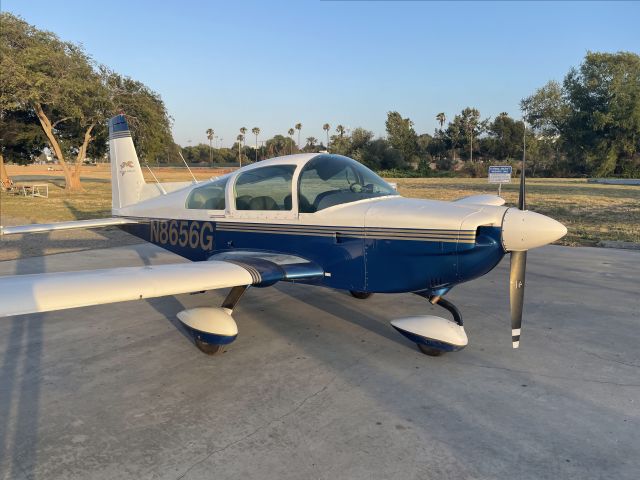 N8656G — - Grumman Cheetah