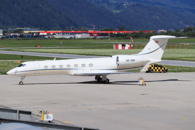 Gulfstream Aerospace Gulfstream V (OE-ISN)