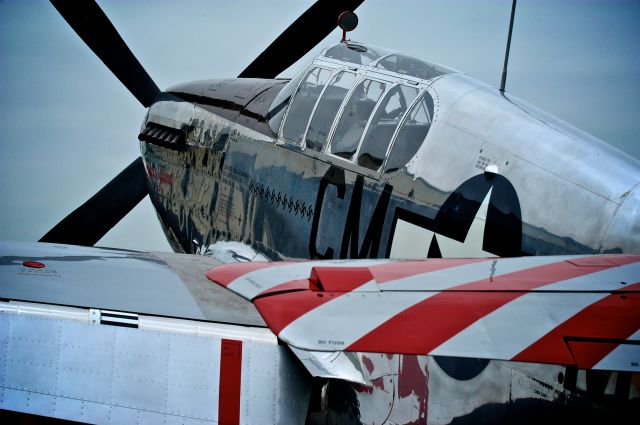 North American P-51 Mustang —