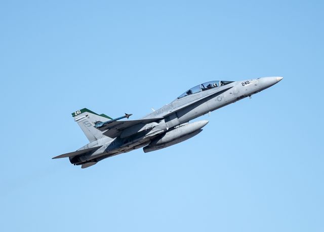McDonnell Douglas FA-18 Hornet —