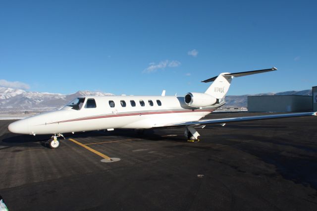 Cessna Citation CJ1 (N74GL) - Cessna CJ2