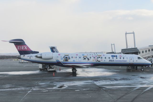 Canadair Regional Jet CRJ-700 (JA14RJ) - Musubimaru jet special color