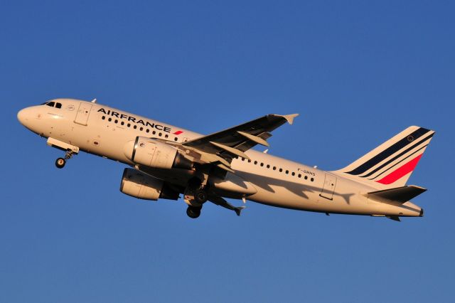 Airbus A319 (F-GRHS) - Dublin International Airport, December 2017