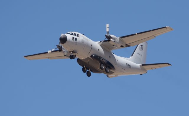 Alenia Spartan (C-27A) (N2209J) - 06/07/2016 Leaving Tucson AZ