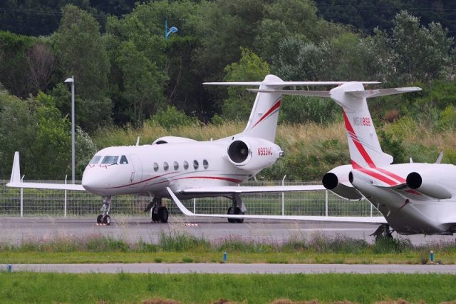 Gulfstream Aerospace Gulfstream IV (N993AC) - 10 juin 2018