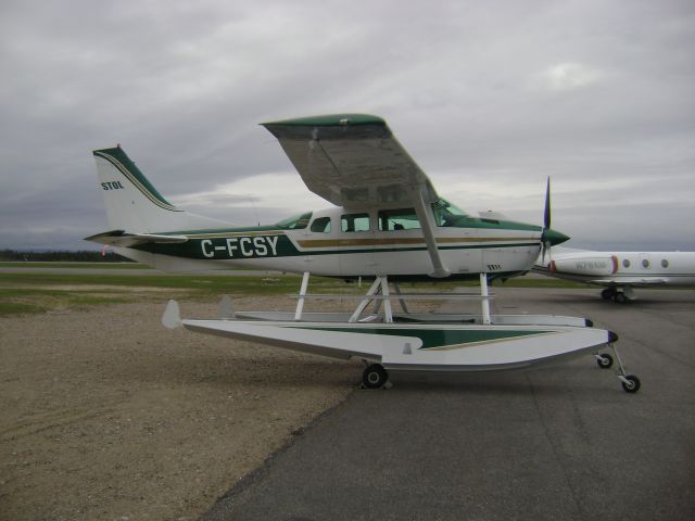 Cessna 206 Stationair (C-FCSY)