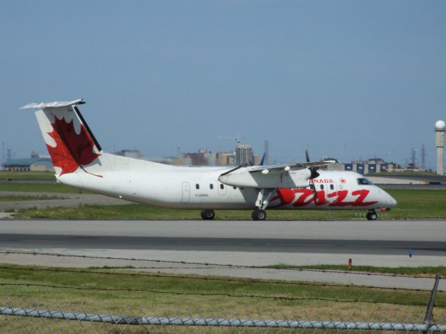 de Havilland Dash 8-100 (C-GEWQ)