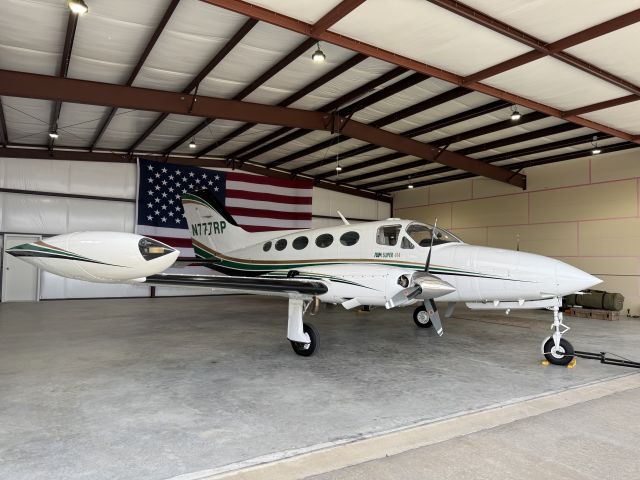 Cessna Chancellor (N777RP)