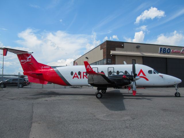 Beechcraft 1900 (C-GDSG)