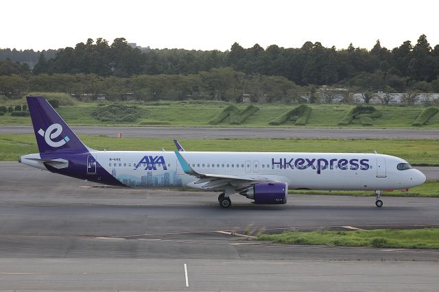 Airbus A321neo (B-KKE)