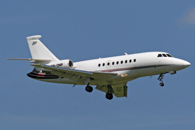 Dassault Falcon 2000 (CS-DNP)