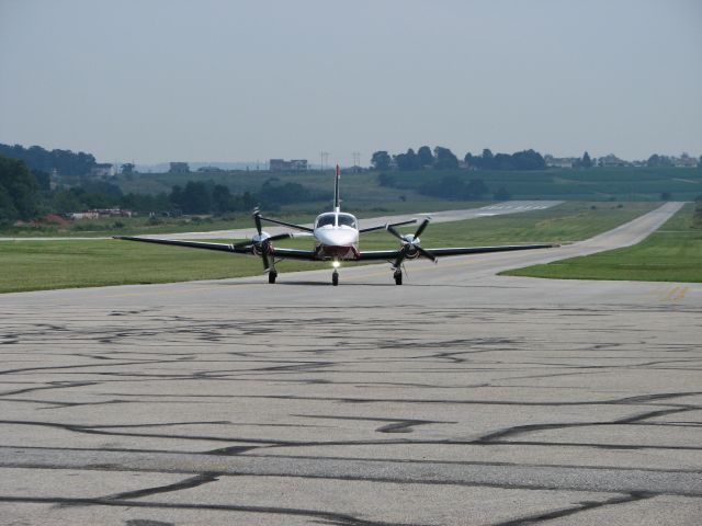 Cessna Conquest 2 (N337KC) - Cessna Conquest 2 , twin-turboprop taxing .*I do not own this aircraft*