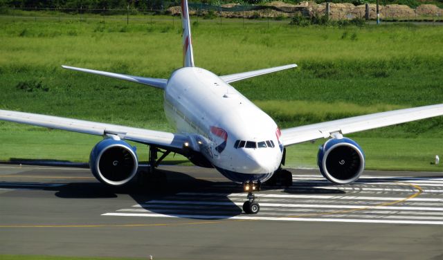 Boeing 777-200 (G-VIIY)