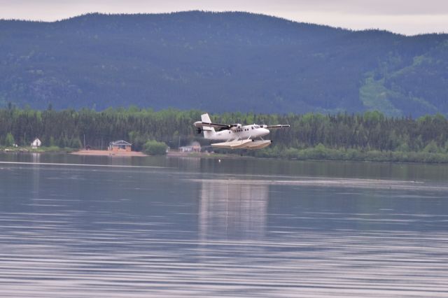 De Havilland Canada Twin Otter (C-GNFZ) - Otter Creek base destined to fish camp.