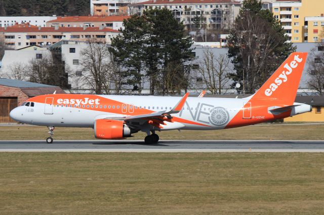 Airbus A320neo (G-UZHE)