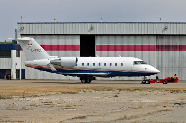 Canadair Challenger (C-FRCI)