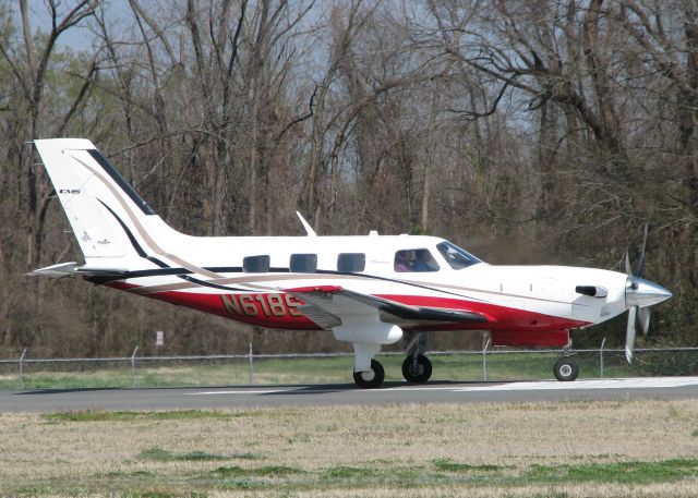 Piper Malibu Meridian (N618ST) - At Downtown Shreveport.