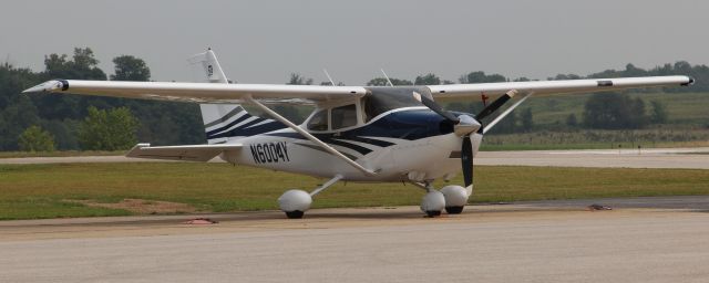 Cessna Skylane (N6004Y) - Parked on ramp... Summer 2014...