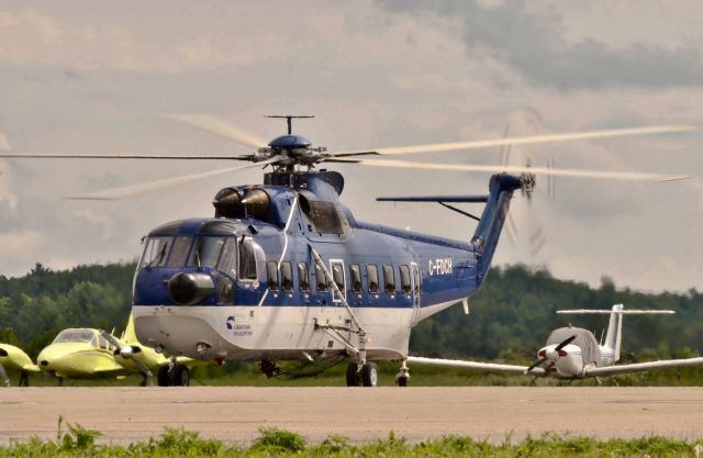 Sikorsky Sea King (C-FDCH)