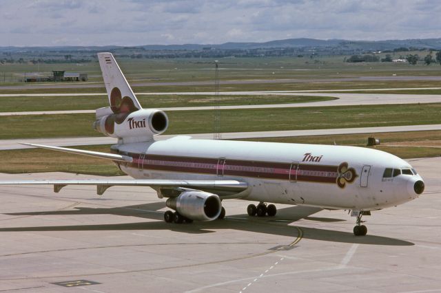 McDonnell Douglas DC-10 (HS-TGD) - Melbourne 9 November, 1984