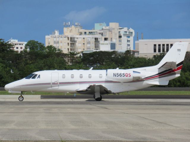 Cessna Citation Excel/XLS (N565QS)